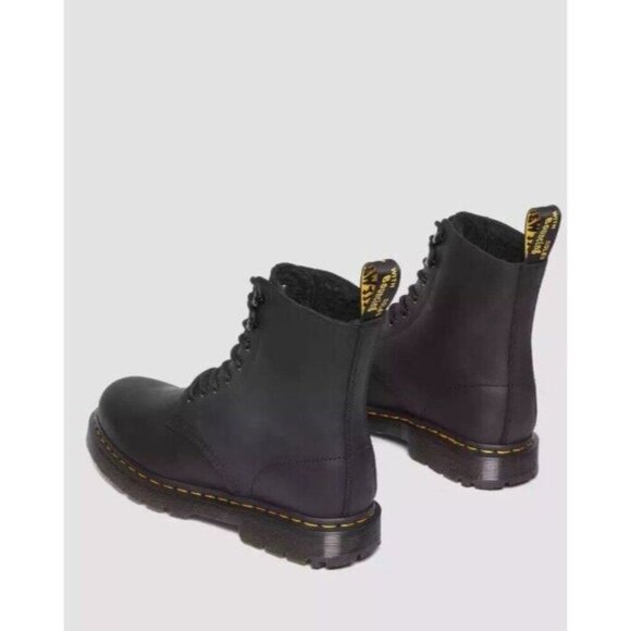 Doc Martens Size 5 1460 Wintergrip Outlaw Leather Lace Up Boots New With Tags - Picture 2 of 6